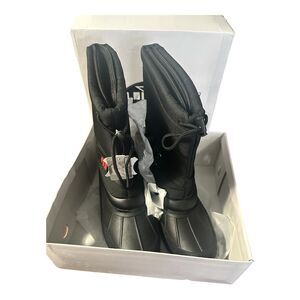 Climate X Men's Pull-On Waterproof Snow Boot Size 14